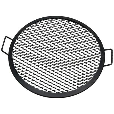 Sunnydaze Cooking Grate X Marks Outdoor Fire Pit Grill Accessory - 22" Diameter