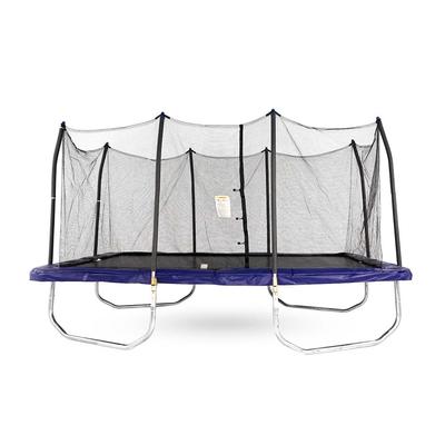 Skywalker Trampolines 15ft x 9ft Rectangle Trampoline Blue