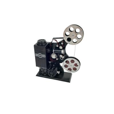 1930s Keystone 8mm Film Projector Model R-8 Metal