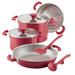 Rachael Ray Create Delicious Stackable Nonstick Cookware Induction Pots and Pans Set, 8-Piece