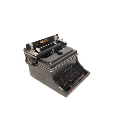 1945 Triumph German Typewriter Handmade Display Model