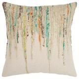 Rizzy Home Hand-crafted Abstract Throw Pillow