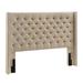 Naples Queen-size Wingback Button-tufted Headboard by iNSPIRE Q Artisan