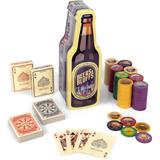 Beers & Bluffs Poker Chip Set - Multi