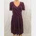 Anthropologie Dresses | Anthropologie Sweater Dress | Color: Purple | Size: Xs