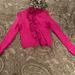 Tory Burch Sweaters | Cardigan | Color: Pink | Size: Xs