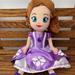 Disney Toys | Disney Sofia The First Plush Doll 11” | Color: Blue/Purple | Size: 11” Inches