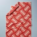 Anthropologie Bath | Anthropologie Geo Block Hand Towel Nwt | Color: Orange | Size: Hand Towel