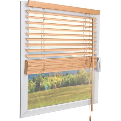 SolDecor JH3 Holzjalousie Eiche 80cm, 130 - Sol Royal