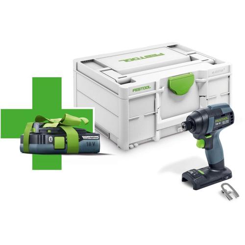 Akku-Schlagschrauber tid 18 Basic 4,0 – Festool