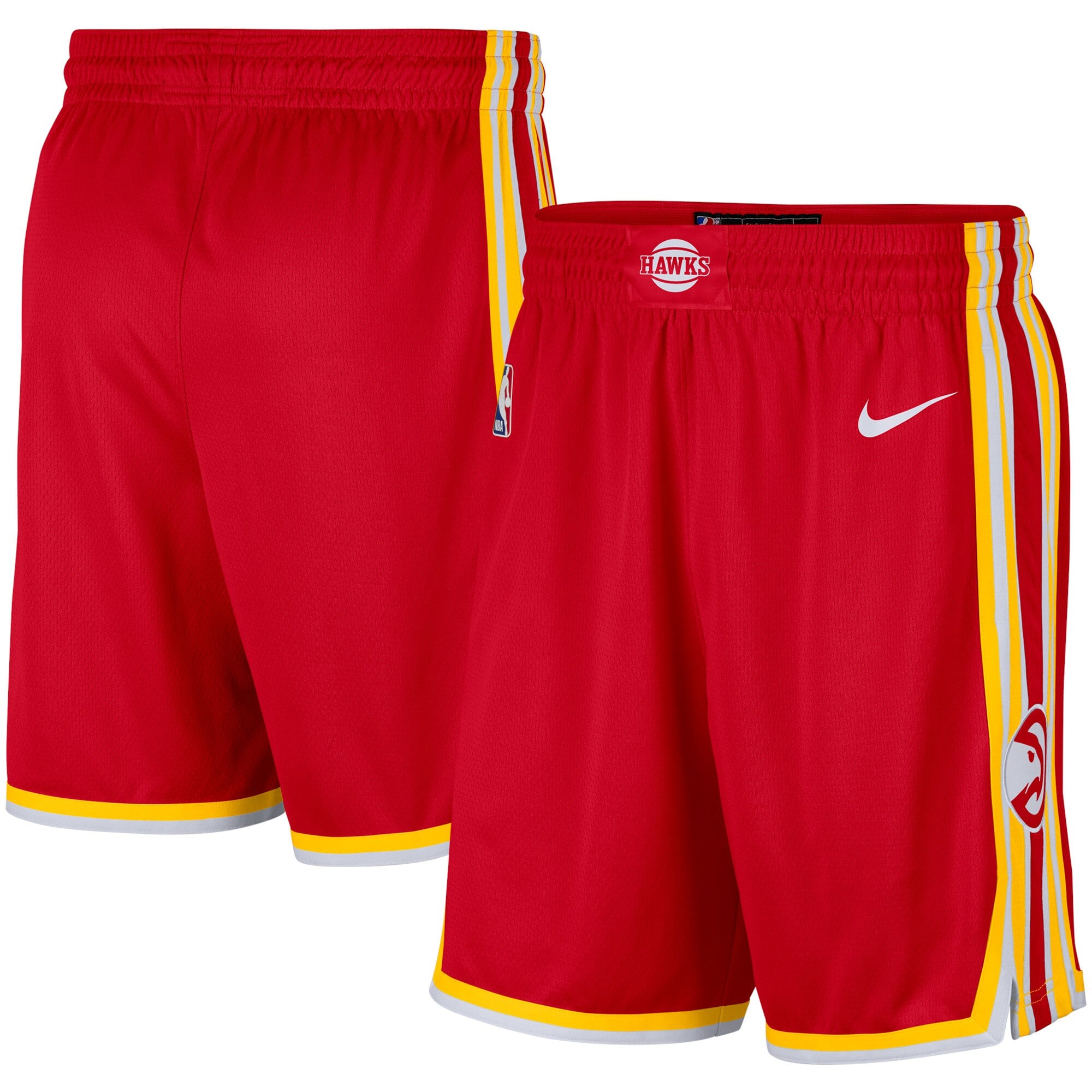 Atlanta Hawks Nike Icon Swingman Short - Homme - Homme Taille: L