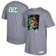 "T-shirt graphique Mitchell & Ness Paul Pierce gris Boston Celtics pour hommes - Homme Taille: S"