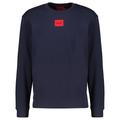 HUGO Herren Sweatshirt DIRAGOL212, marine, Gr. S