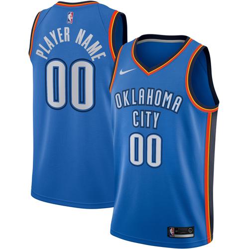 Oklahoma City Thunder Nike Icon Swingman Trikot – individuell – Jugend