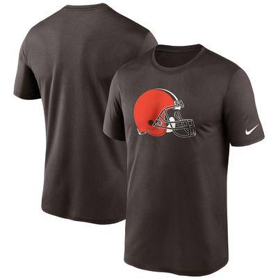 Nike Cleveland Browns Logo Essential Legend Performance-T-Shirt für Herren in Braun Image