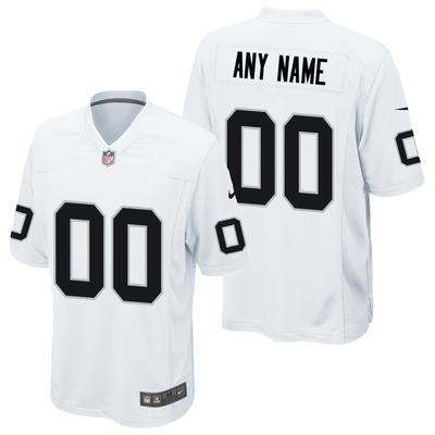 Las Vegas Raiders Auswärtstrikot – Personalisiert – Jugendliche Image