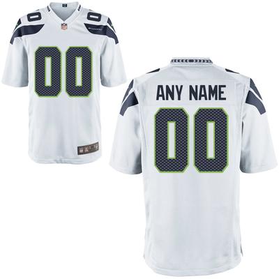 Seattle Seahawks Game Auswärtstrikot - Personalisiert - Jugendliche Image