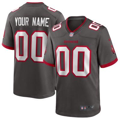 Tampa Bay Buccaneers Nike Game Ausweichtrikot – Personalisiert – Jugend Image