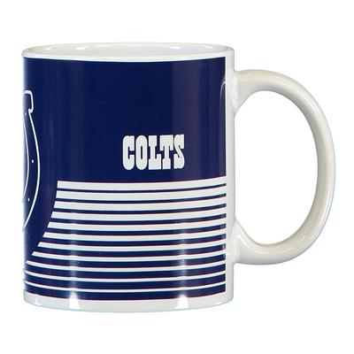 Indianapolis Colts gestreifter Becher Image