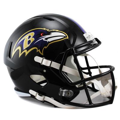 Baltimore Ravens Riddell Speed Replica Helm Image