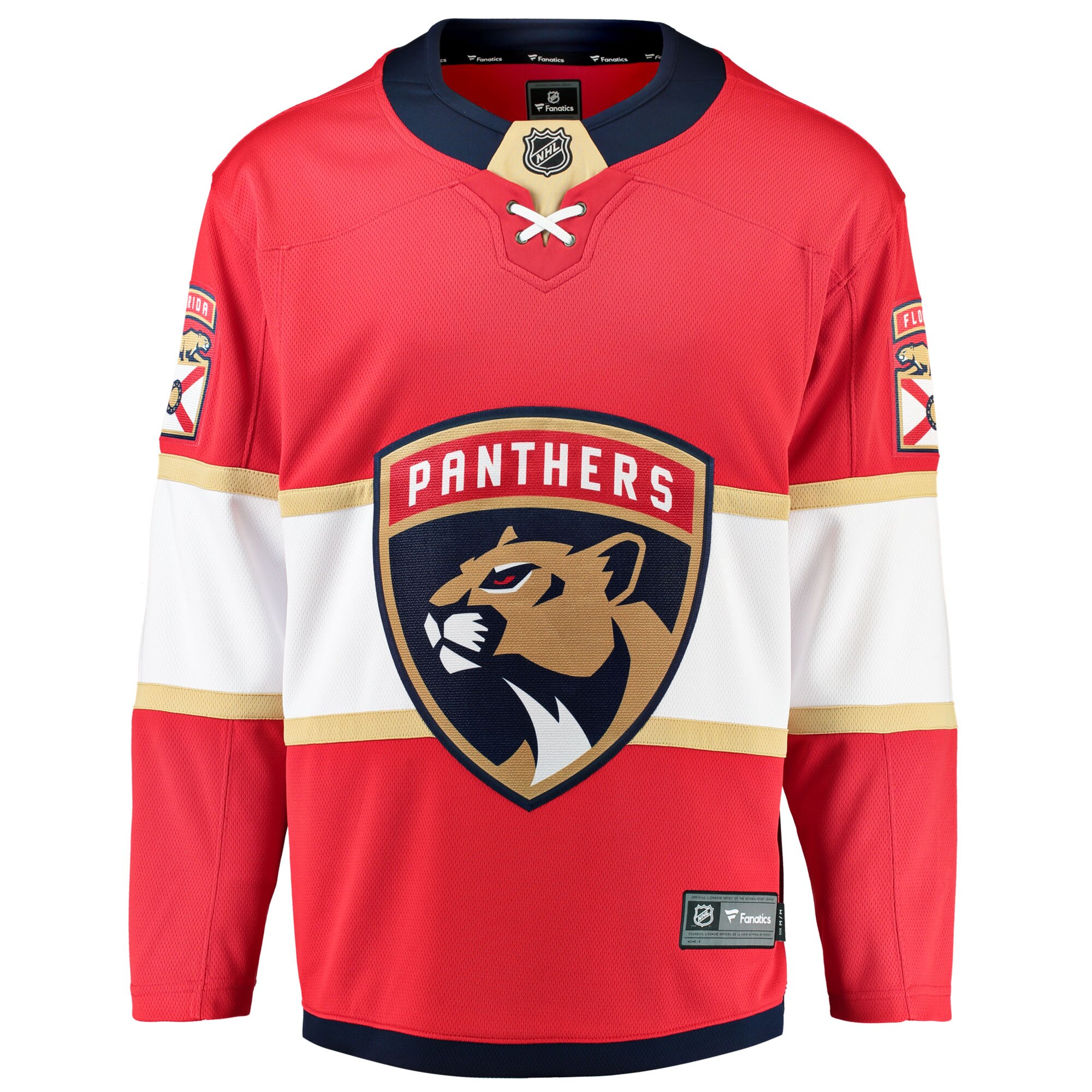 Florida Panthers Fanatics Branded Breakaway Heimtrikot – Herren Image