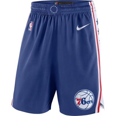 Philadelphia 76ers Nike Icon Swingman Shorts – Herren Image