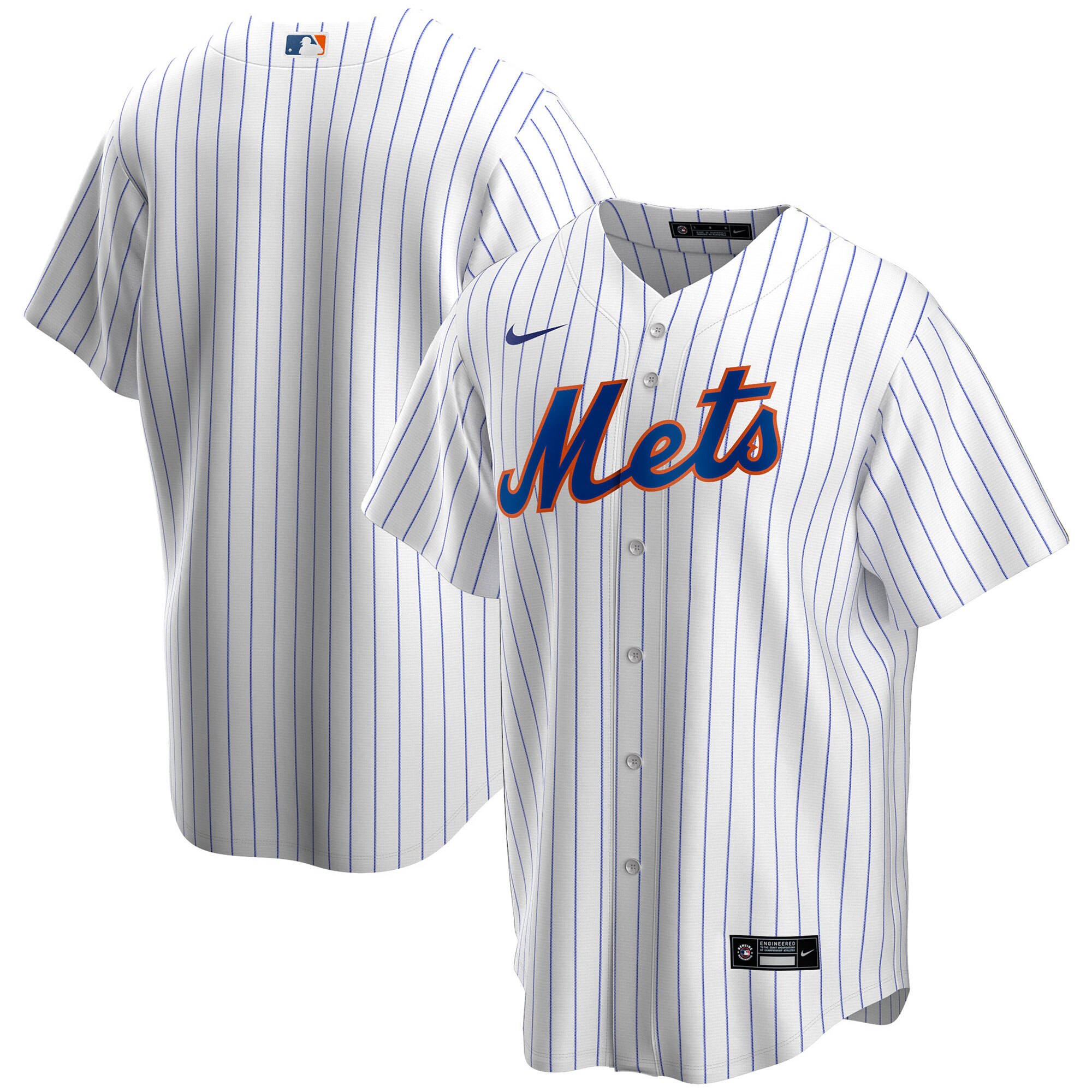 New York Mets Nike Offizielle Replica Heim Trikot - Jugendliche Image