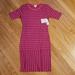 Lularoe Dresses | Lularoe Dress | Color: Pink/Purple | Size: S