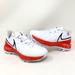 Nike Shoes | Nike React Infinity Pro Golf Shoes - White/Red | Color: Red/White | Size: 5