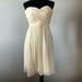 J. Crew Dresses | J Crew Party Dress | Color: White | Size: 2