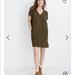 Madewell Dresses | Madewell Button Back Dress Small | Color: Green | Size: S
