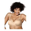 Plus Size Women's Amazing Shape Balconette Underwire Bra US4823 by Playtex in Nude (Size 36 D)