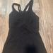 Lululemon Athletica Tops | Black Lululemon Tank Top With Built In Sports Bra | Color: Black | Size: 6