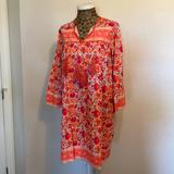 J. Crew Dresses | J.Crew Beautiful Colorful Dress Nwt | Color: Orange/Purple | Size: M