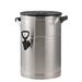 Service Ideas Round Tea Urn 640 Oz. Beverage Dispenser Stainless Steel in Gray | 21.75 H x 15.25 W in | Wayfair ITS3GPL