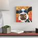 Wrought Studio™ 'Dapper Animal V' Painting on Canvas in Orange | 31.75 H x 31.75 W x 0.75 D in | Wayfair 85D166E3B31A407CB2A0DE95E706182C