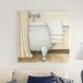 Charlton Home® 'Contemporary Bath I' Painting on Canvas Canvas | 21.75 H x 21.75 W x 0.75 D in | Wayfair E0FF13EB70144C869BF5FD61FA3555B3