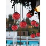 The Holiday Aisle® Set Of 4 Diamond Dimple Ball Ornaments For Christmas Tree, Holiday Décor, Easter, Party, Wedding Decorations | Wayfair