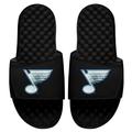 Men's ISlide Black St. Louis Blues Ice Clipping Mask Slide Sandals