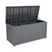 113 Gal 430L Outdoor Garden Plastic Storage Deck Box - 49" x 22" x 24"