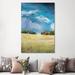 East Urban Home Approaching Storm by James Redding - Wrapped Canvas Painting Metal | 60 H x 40 W x 1.5 D in | Wayfair