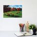 East Urban Home Grazing Sheep Rhinebeck by Patty Baker - Wrapped Canvas Painting Canvas | 8 H x 12 W x 0.75 D in | Wayfair