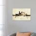 East Urban Home Pittsburgh Pennsylvania Skyline by Michael Tompsett - Wrapped Canvas Painting Canvas | 18 H x 26 W x 1.5 D in | Wayfair