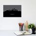 East Urban Home Louisville Kentucky City Skyline by Michael Tompsett - Wrapped Canvas Graphic Art Canvas | 8 H x 12 W x 0.75 D in | Wayfair