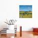 East Urban Home Boulder County Cows by Patty Baker - Wrapped Canvas Painting Canvas | 12 H x 12 W x 0.75 D in | Wayfair