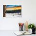 East Urban Home Fiery Sky by James Redding - Wrapped Canvas Painting Canvas | 8 H x 12 W x 0.75 D in | Wayfair 3B4AD81A6C48409A9EEC59A8D9E790EC