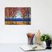 East Urban Home Autumn Shadows on the Hudson River by Patty Baker - Wrapped Canvas Painting Canvas | 8 H x 0.75 D in | Wayfair