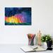 East Urban Home Sunset Landscape by Patty Baker - Wrapped Canvas Painting Canvas | 8" H x 12" W x 0.75" D | Wayfair