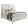 Tommy Bahama Home Ocean Breeze Royal Palm Louvered Headboard Wood in Brown/White | 67.25 H x 67.75 W x 3.75 D in | Wayfair 570-143HB
