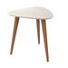 Wade Logan® Michaelson End Table Wood in White | 20 H x 20.07 W x 18.89 D in | Wayfair 0A8E07718FF84B169B4C217866EFCE61